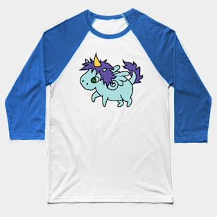 Gary the Pegasus Unicorn Baseball T-Shirt